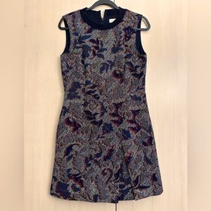 Tory Burch pattern mini dress